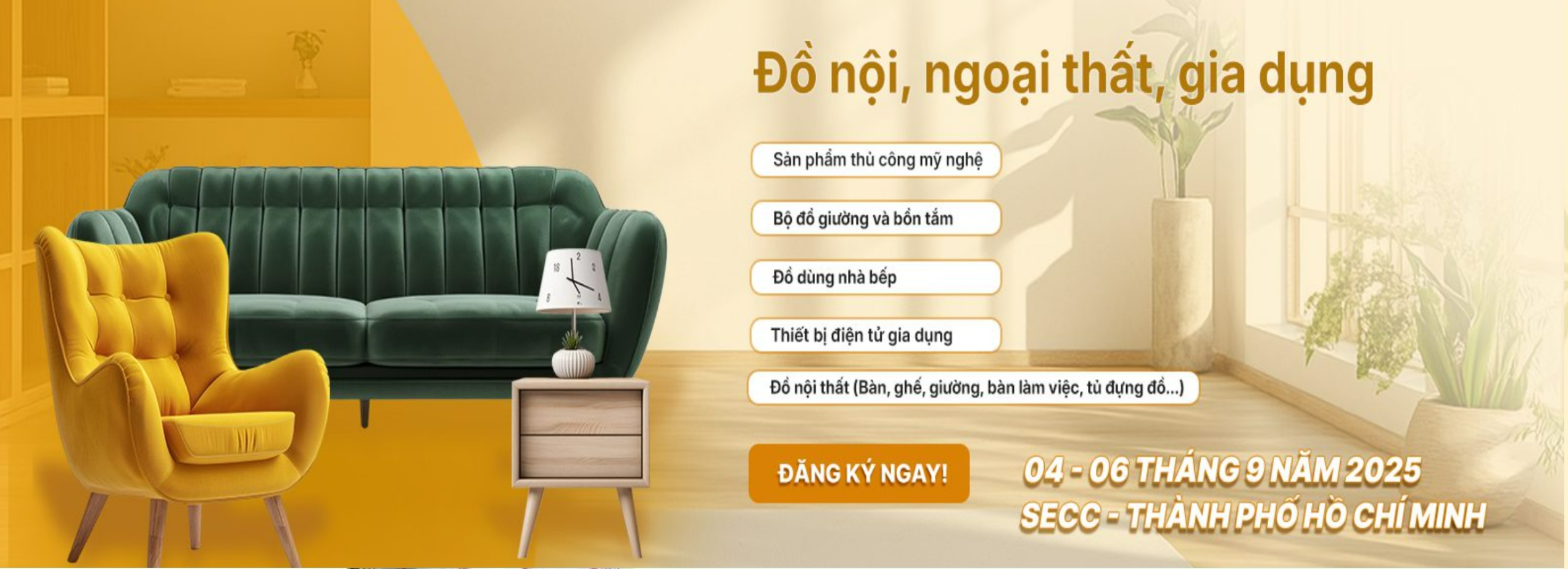 Triển lãm Kết Nối Chuỗi Cung Ứng Hàng Hoá Quốc Tế